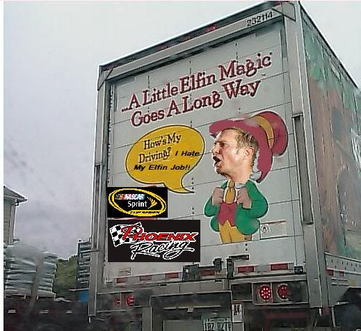 New Kurt Busch hauler