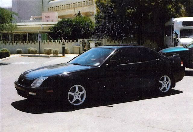 I was driving a 1997 Honda Prelude Type SH when I was hurt.: