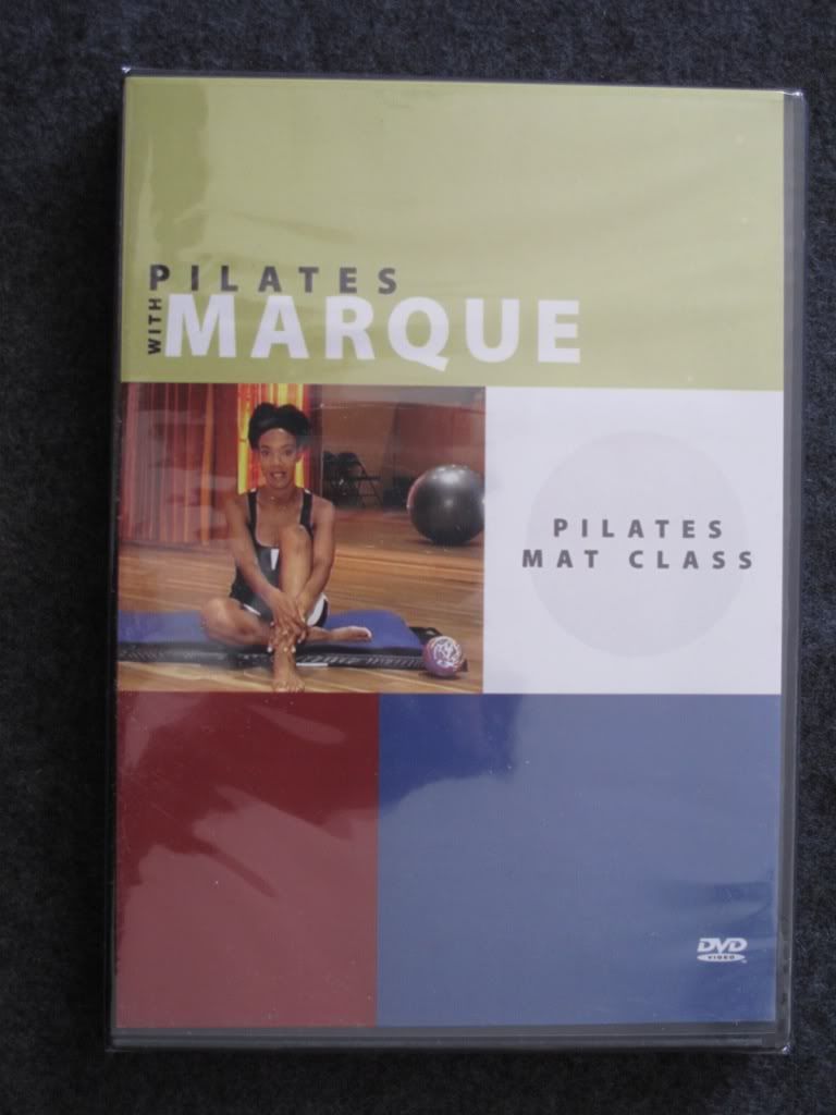 Pilates Mat DVD