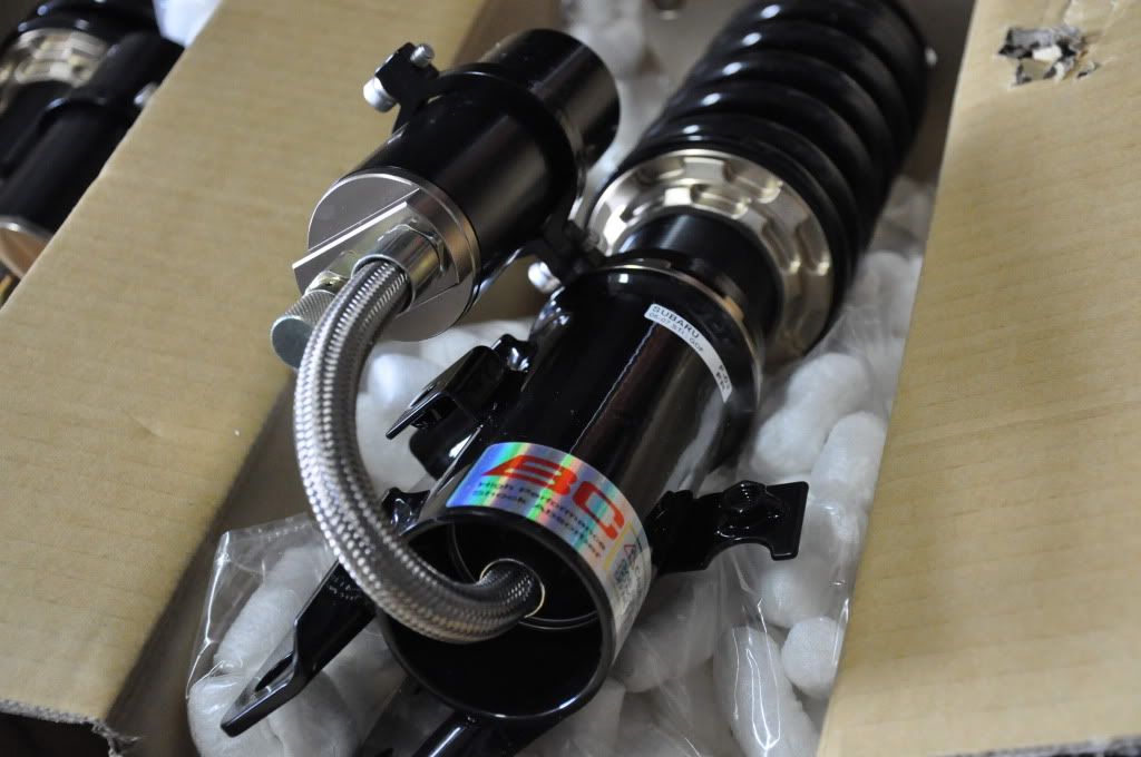 BC Racing ER series coilover comprehensive review! NASIOC
