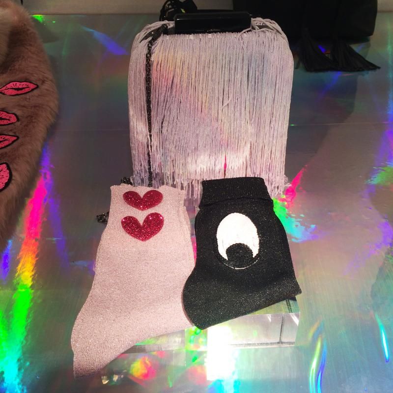 ASOS LUREX SOCKS