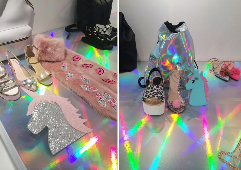 ASOS SS15 PRESS DAY unicorns