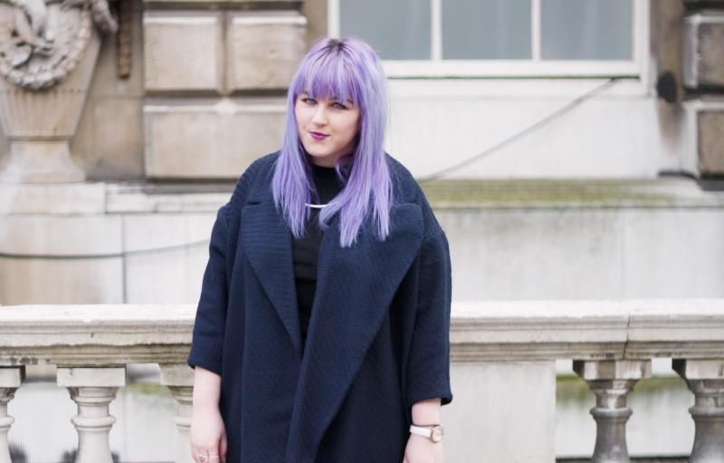 Directions Violet Hair Dye Blogger