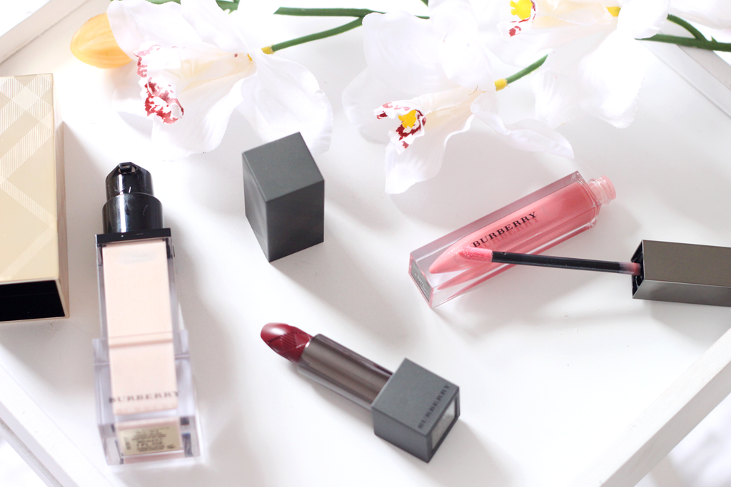 A picture of Burberry Beauty aw15 collection