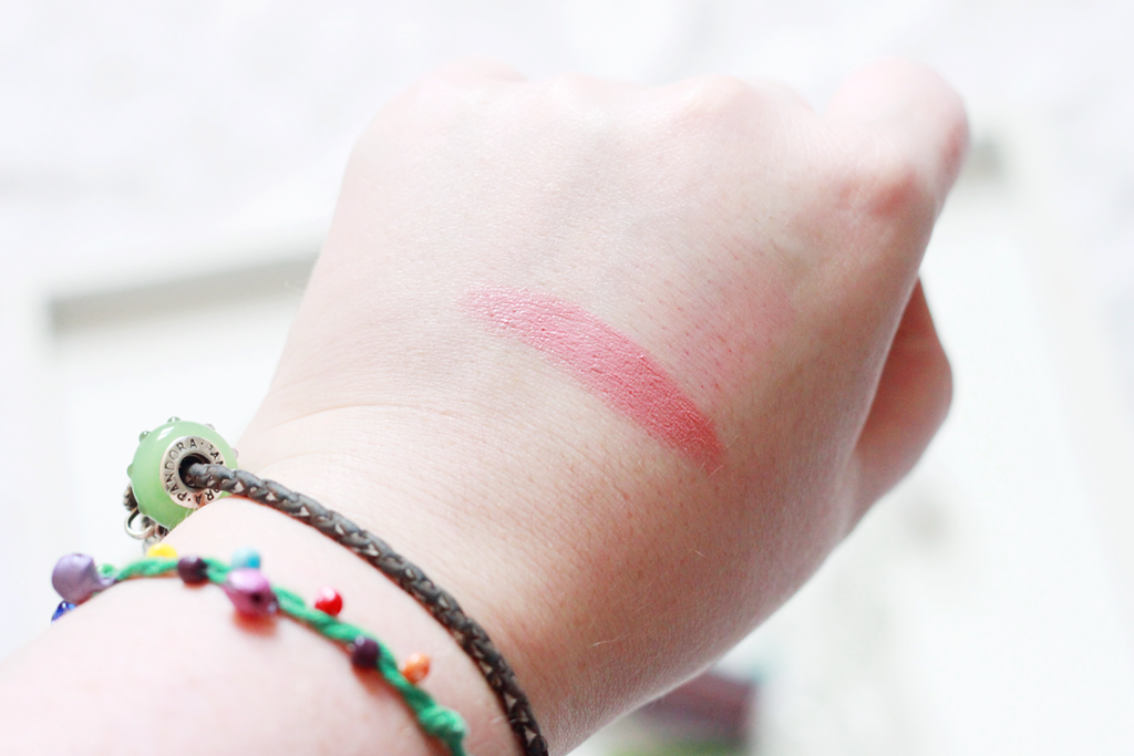photo of Forever Living Flawless Sonia Lipstick in Quava Swatch
