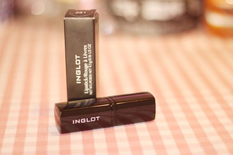 Inglot Lipstick 281 Lilac