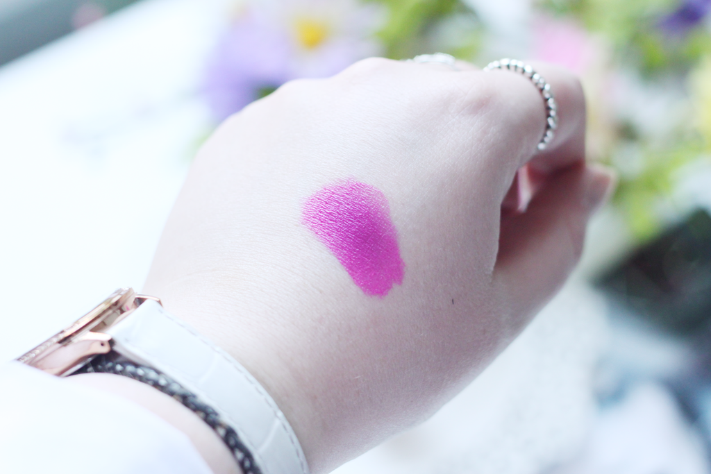 KISS Cosmetics swatches