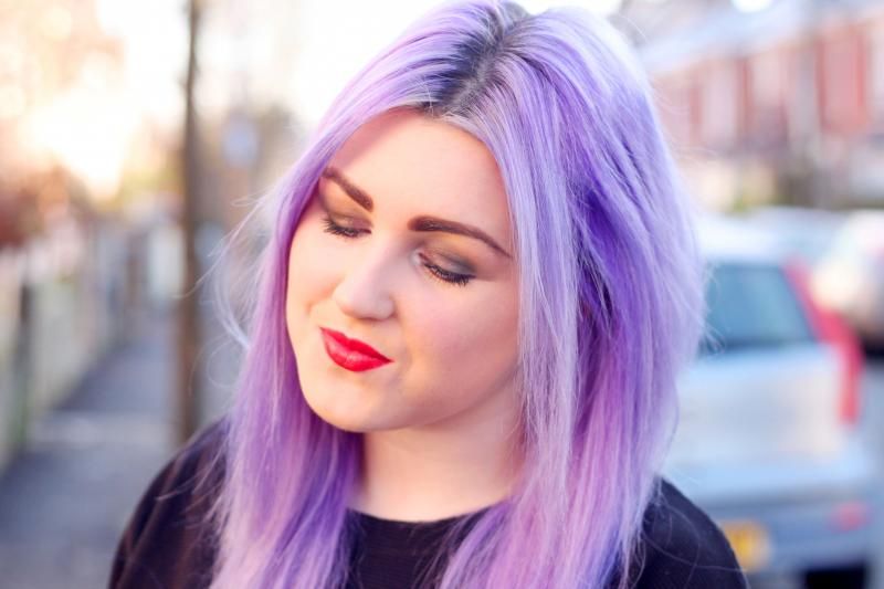 NYE make-up look UK blogger