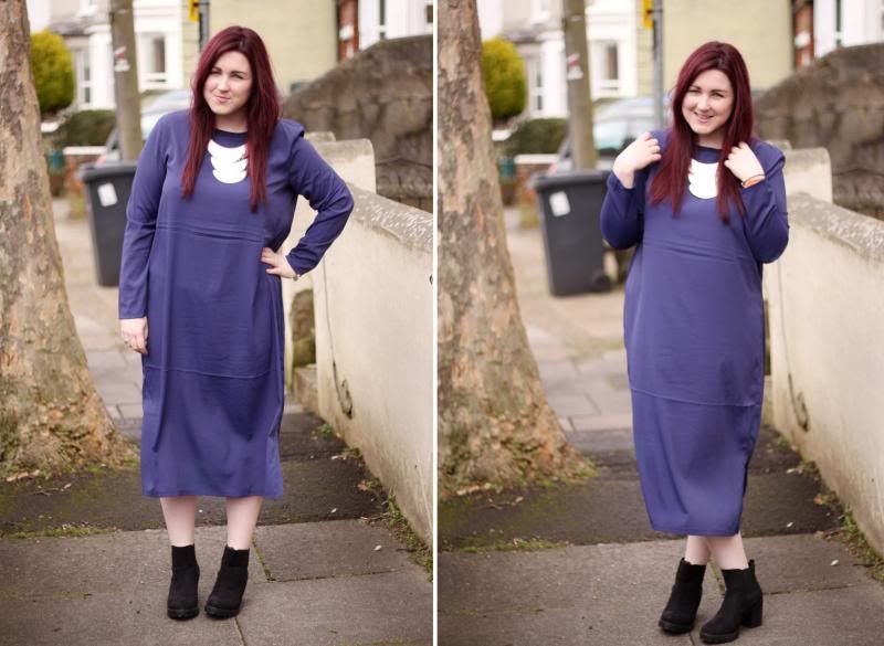 OOTD midi dress