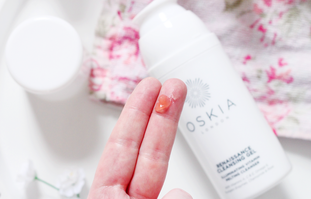 An image of OSKIA Renaissance Cleansing Gel formula