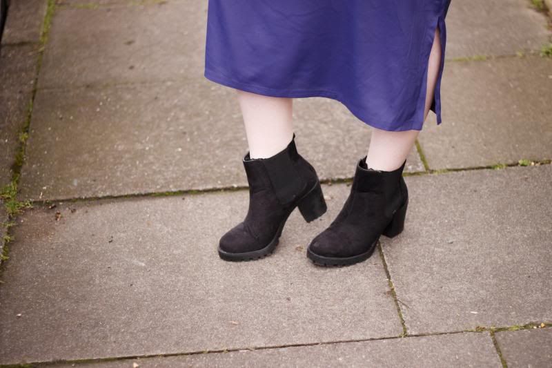 Primark heeled Chelsea boots