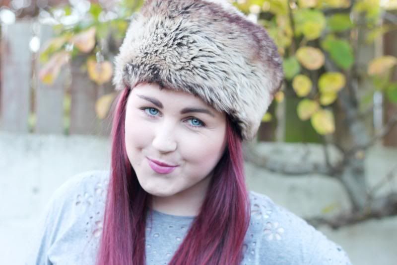 Fur Hat Face of the day
