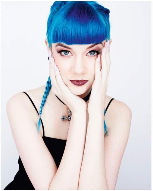  photo Zoe London headshot