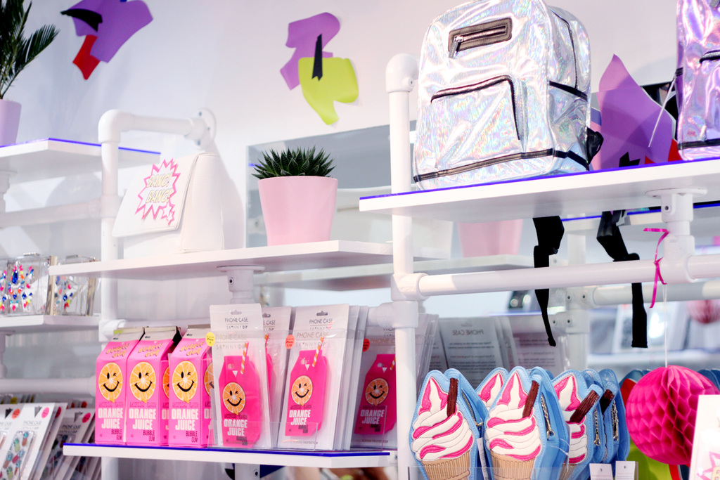 A photo inside Skinnydip London's Flagship store