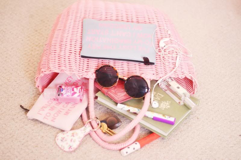 Whats in my bag Spring edition