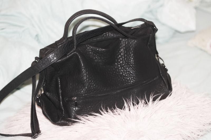 ASOS black slouchy bag