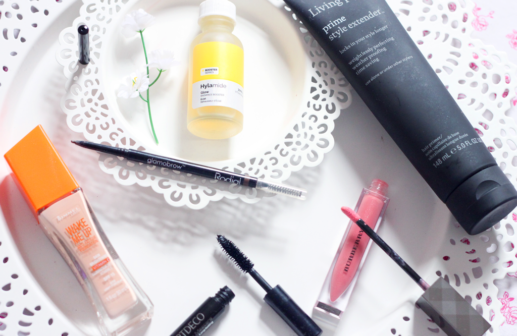 A photo of a beauty blogger's Autumn favourites