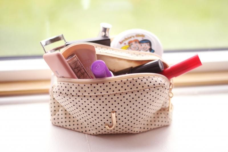 everyday makeup bag
