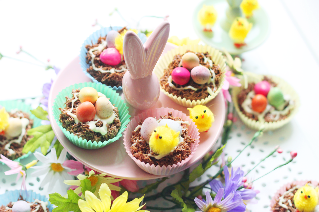 Quick & Easy Easter Chocolate Nests Quick & Easy Easter Chocolate Nests