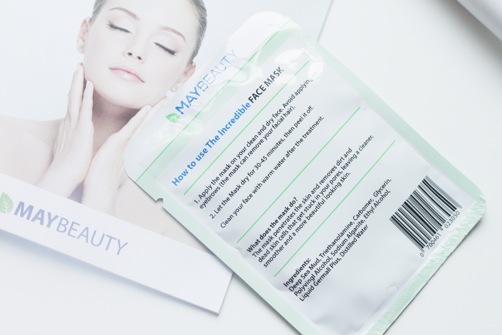 May Beauty Sea Mud Mask