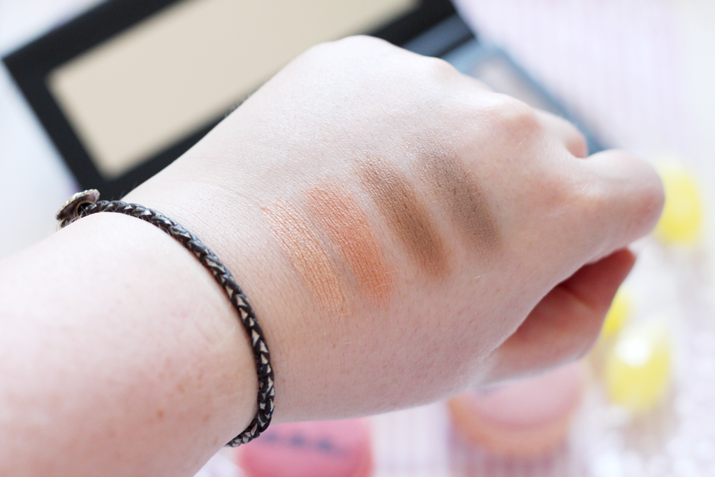 MeMeMe soft rose eyeshadow swatches
