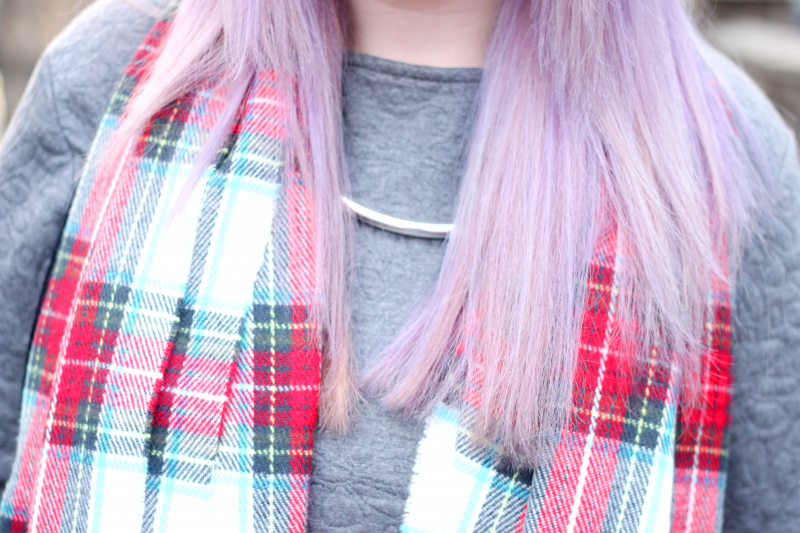 Bloggers with lilac hair