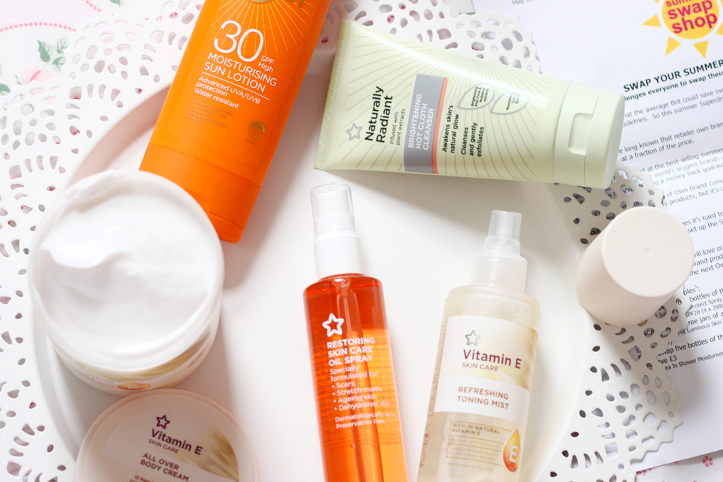 Superdrug summer swap shop