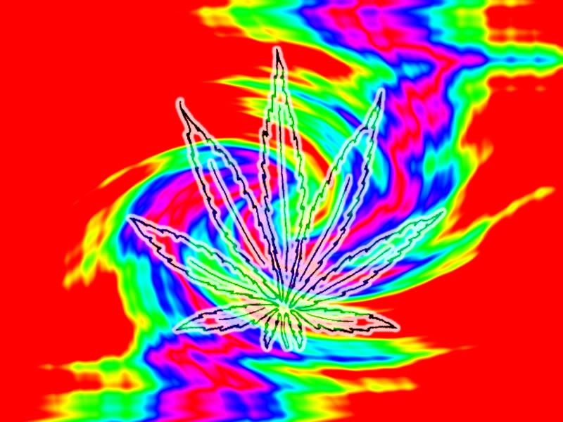weed leaf wallpapers. trippy pot leaf · leggielover09 posted a photo