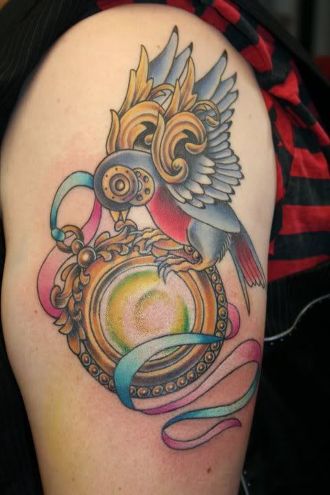 Re Steampunk Tattoo Designs Reply 4 on December 24 2010 