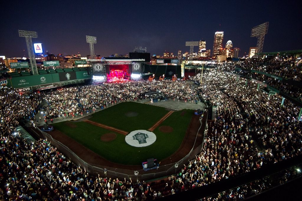 Fenway Seating chart — Pearl Jam Community