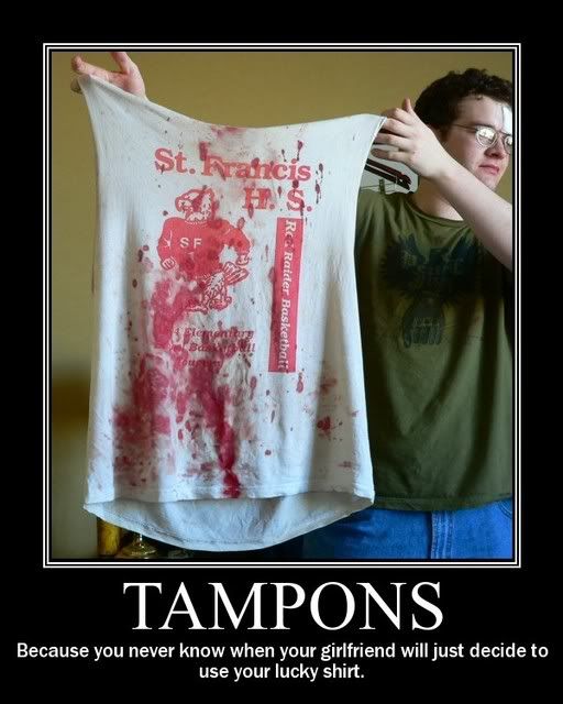 is it ok to pee with a tampon in