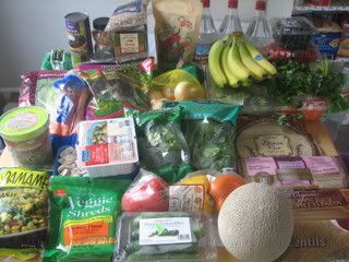 Going Vegan - rest of groceries