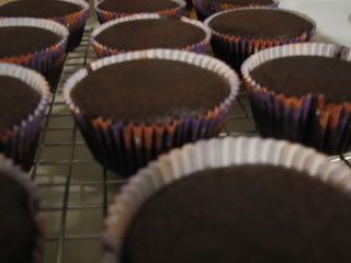 VG/GF Chocolate Cupcakes