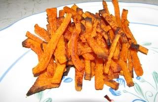 butternut squash fries