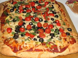 Vegan &amp; Gluten Free Pizza Yum