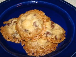 Vegan/GF Chocolate Chip Cookie Flops