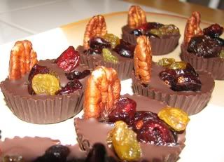 Dark Chocolate Clusters