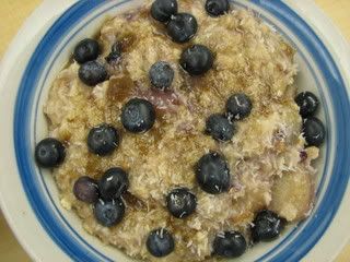 03/03/09 Peach Blueberry Oats