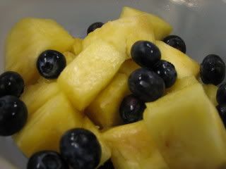 03/04/09 Pineapple &amp; Blueberries