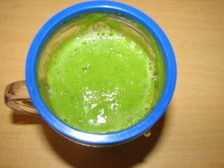 03/04/09 Snack - Bright Green Monster