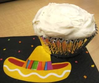 03/05/09 Snack Cinco De Marcho Cupcake!