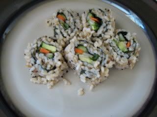 Veggie Sushi Flop