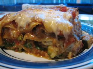 Vegetarian Lasagna