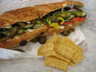 Veggie Max Subway