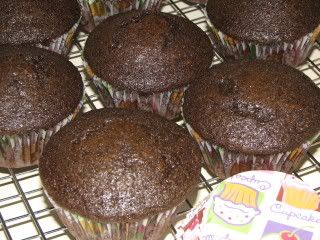 Vegan Chocolate Cupcakes