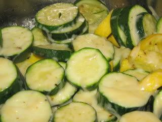 Parmesan Squash Up Close