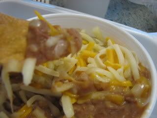 Chips &amp; Refried Beans