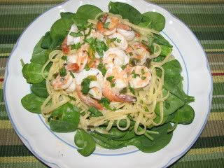 Danica's Shrimp Scampi