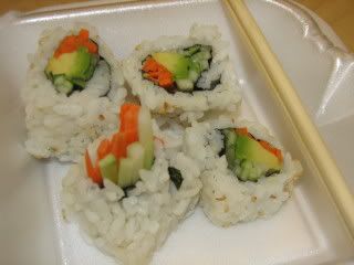 Sushi Mambo Veggie Roll