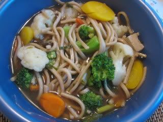 Udon Vegged Up Soup